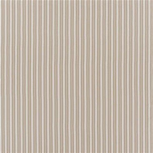 Natural - Conduit Stripe By Designer's Guild || In Stitches Soft Furnishings