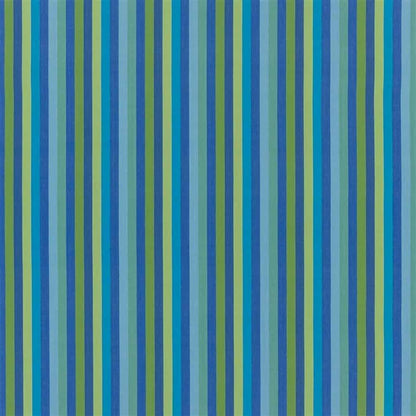 Cobalt - Cork Street Stripe By Designer's Guild || In Stitches Soft Furnishings