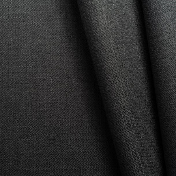 Asphalt - Deja By Charles Parsons Interiors || In Stitches Soft Furnishings