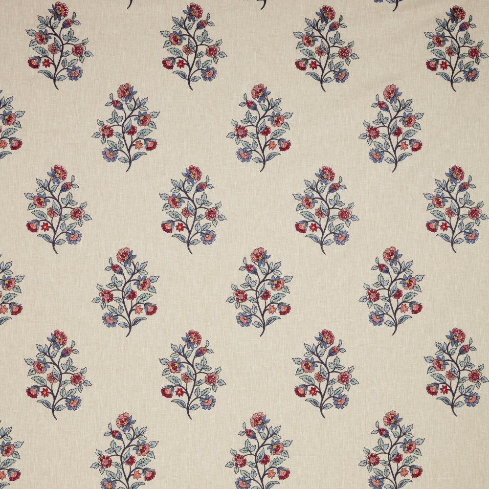 Carmine - Elara (Embroidered) By ILIV || In Stitches Soft Furnishings