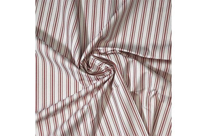 Blush - Farnworth Stripe By Laura Ashley || In Stitches Soft Furnishings