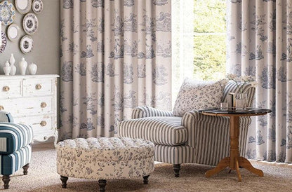  - Farnworth Stripe By Laura Ashley || In Stitches Soft Furnishings