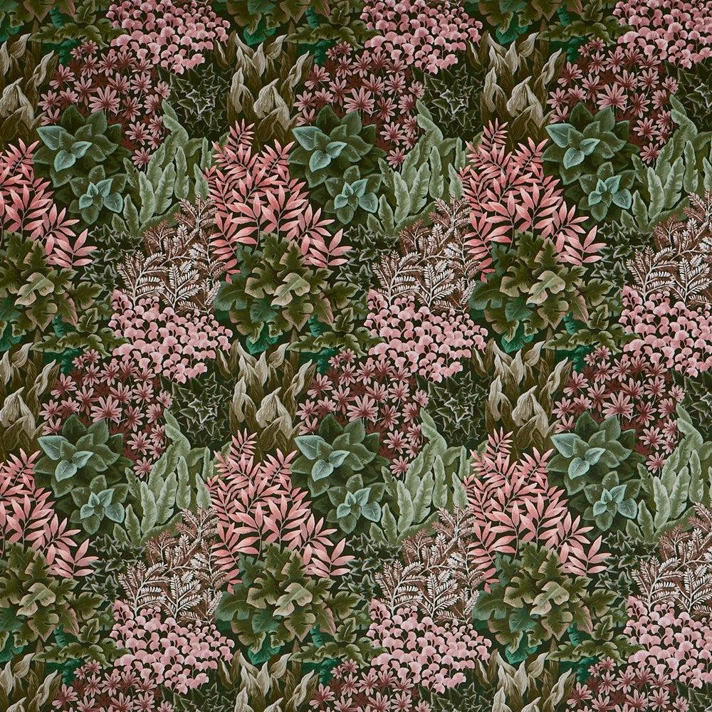 Coral - Garden Wall By Prestigious Textiles || In Stitches Soft Furnishings