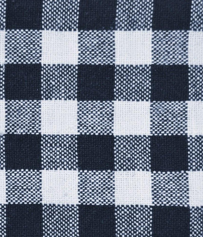 Black - Gingham By Raffles Textiles || In Stitches Soft Furnishings