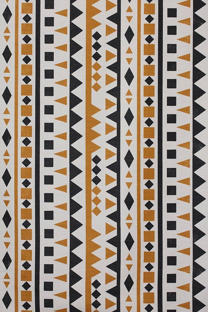 Ochre - Giselle By James Malone Fabrics || In Stitches Soft Furnishings