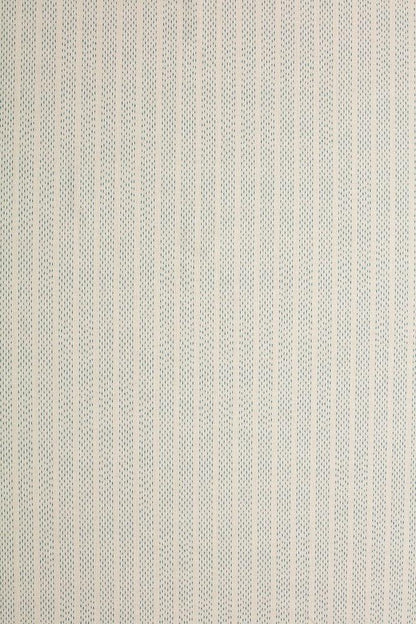 Cadete - Ikat Stripe By James Malone Fabrics || In Stitches Soft Furnishings