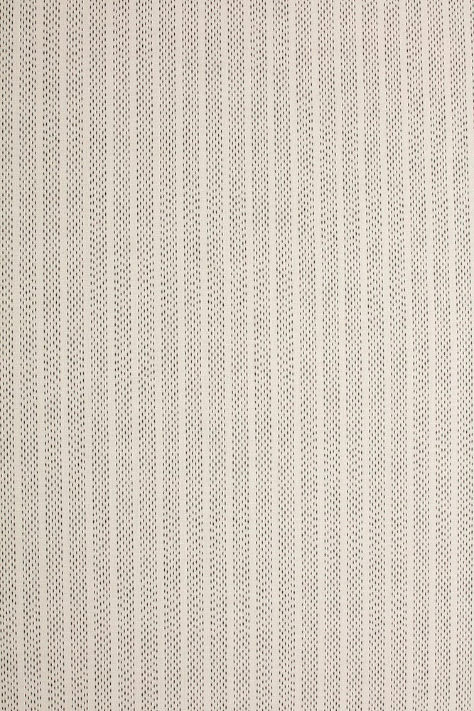 Noir - Ikat Stripe By James Malone Fabrics || In Stitches Soft Furnishings