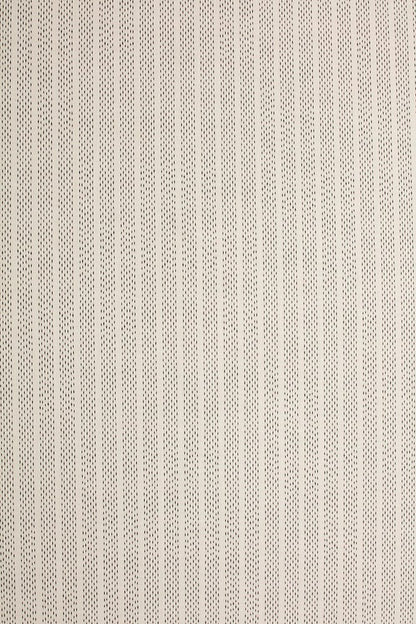 Noir - Ikat Stripe By James Malone Fabrics || In Stitches Soft Furnishings