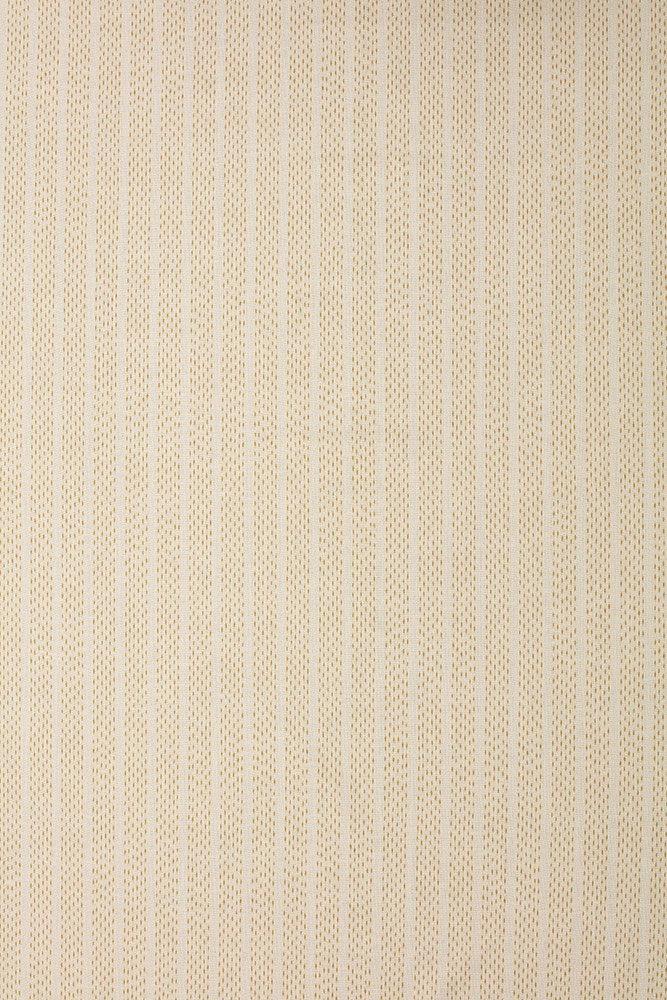 Ochre - Ikat Stripe By James Malone Fabrics || In Stitches Soft Furnishings