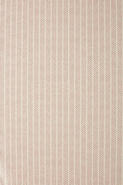 Rouge - Ikat Stripe By James Malone Fabrics || In Stitches Soft Furnishings
