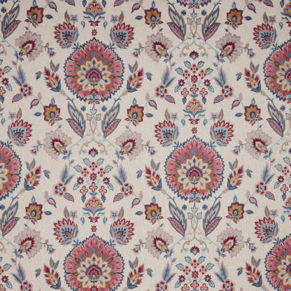 Carmine - Jaipuri (Embroidered) By ILIV || In Stitches Soft Furnishings