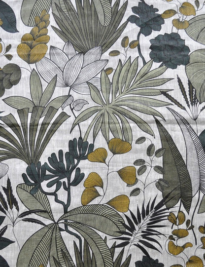 Olive - Jakarta By Raffles Textiles || In Stitches Soft Furnishings