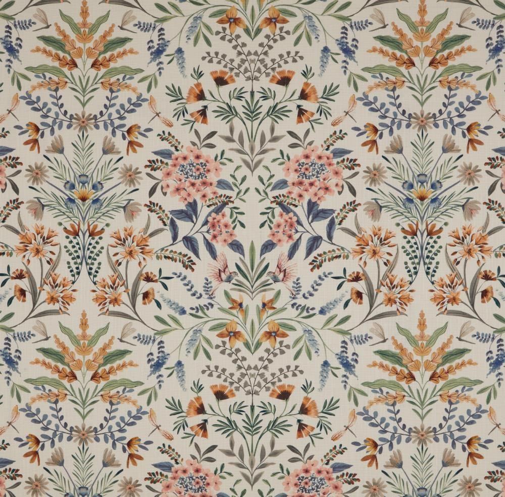 ChalkBlue - Jardine By Slender Morris || In Stitches Soft Furnishings
