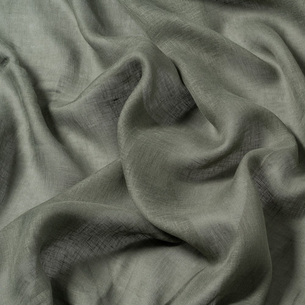 Teal - Kanji By James Dunlop Textiles || In Stitches Soft Furnishings