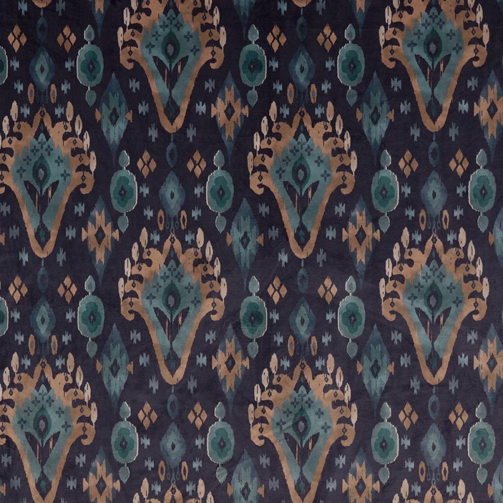 Navy - Kasbah By Slender Morris || In Stitches Soft Furnishings