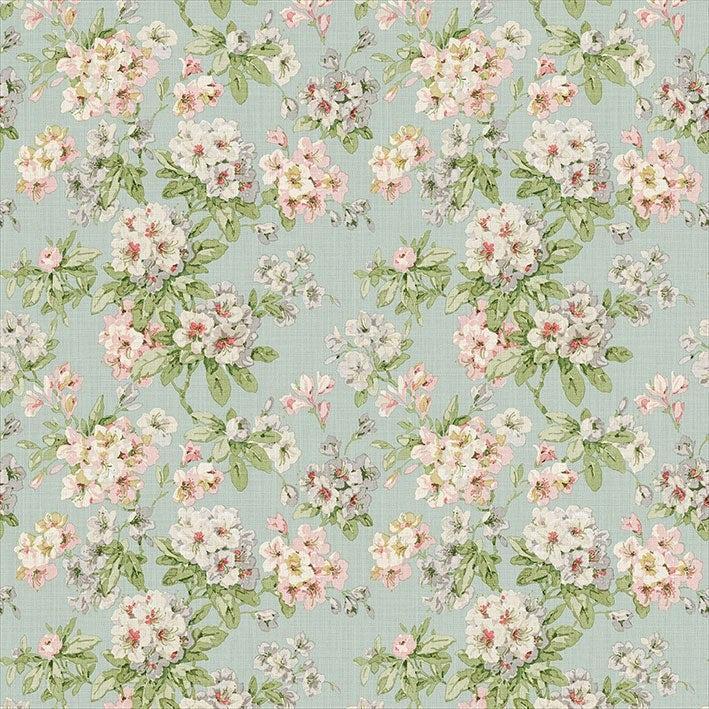 LF2230C Gertrude 1 Blue Green - LF2230C Gertrude By Linwood || In Stitches Soft Furnishings