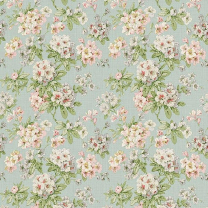 LF2230C Gertrude 1 Blue Green - LF2230C Gertrude By Linwood || In Stitches Soft Furnishings