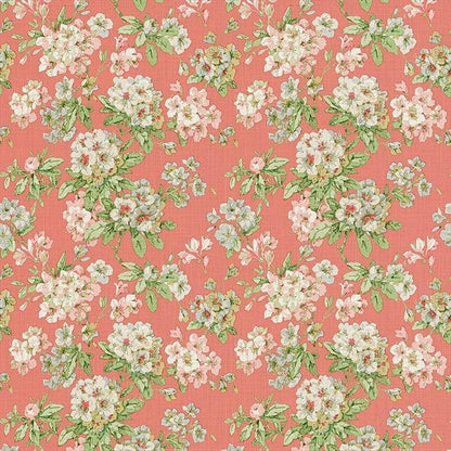 LF2230C Gertrude 2 Pink Orange - LF2230C Gertrude By Linwood || In Stitches Soft Furnishings