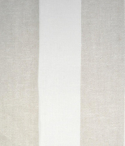 Natural/White - Limerick By Raffles Textiles || In Stitches Soft Furnishings