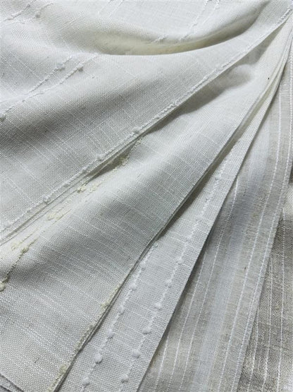 White - Macon By Slender Morris || In Stitches Soft Furnishings