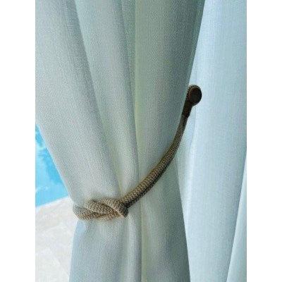  - Magnetic Fluted Knot - Jute By Castle Trimmings || In Stitches Soft Furnishings