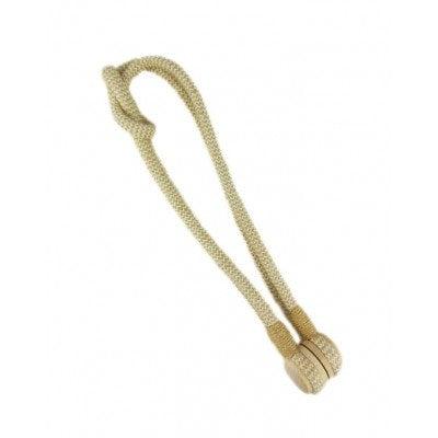 Jute - Magnetic Fluted Knot - Jute By Castle Trimmings || In Stitches Soft Furnishings