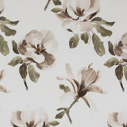 Clove - Magnolia Grande Sheer By Mokum || In Stitches Soft Furnishings