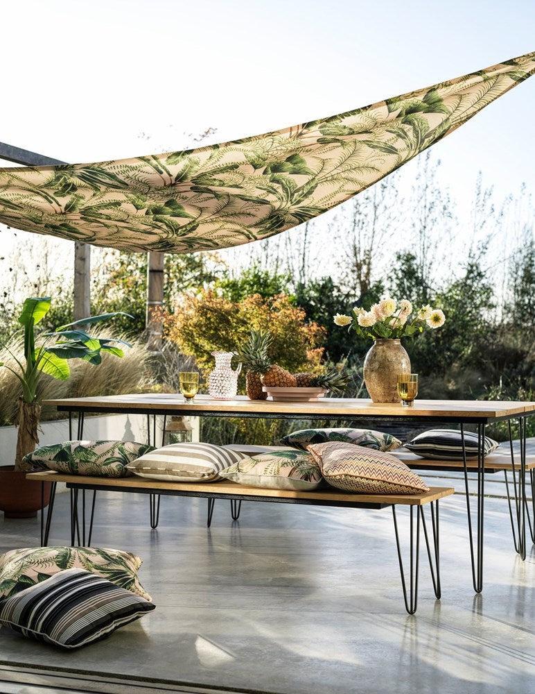  - Majorelle Outdoor By Clarke & Clarke || In Stitches Soft Furnishings