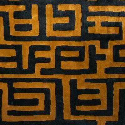 Umber - Meandros By Textilia || In Stitches Soft Furnishings