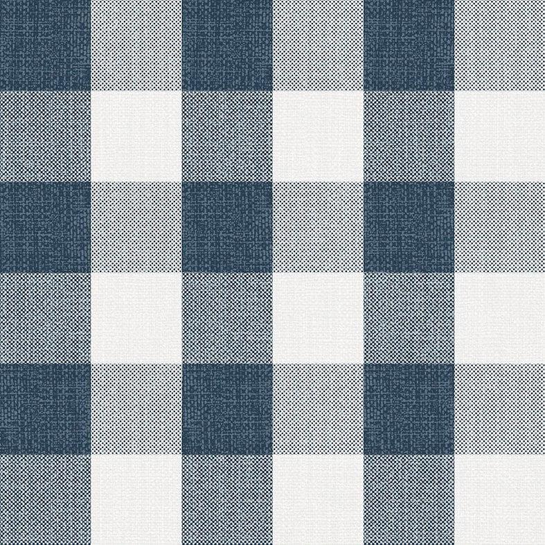 Navy - Medford By Wortley || In Stitches Soft Furnishings