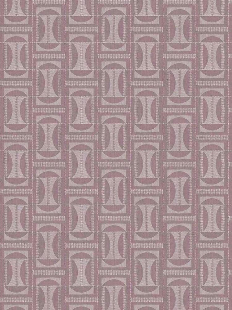 Lilac/02 - Mid Century Geo By Fabricut || In Stitches Soft Furnishings