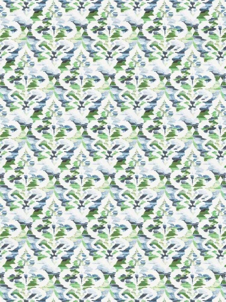 Sapphire Forest/02 - Mirrored Monet By Fabricut || In Stitches Soft Furnishings