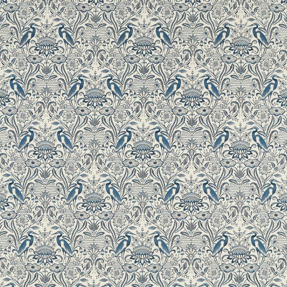 Midnight/Linen - Nakuru By Clarke & Clarke || In Stitches Soft Furnishings