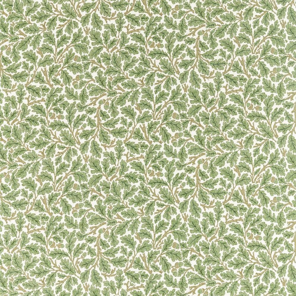Forest/Cream - Oak By Morris & Co || In Stitches Soft Furnishings
