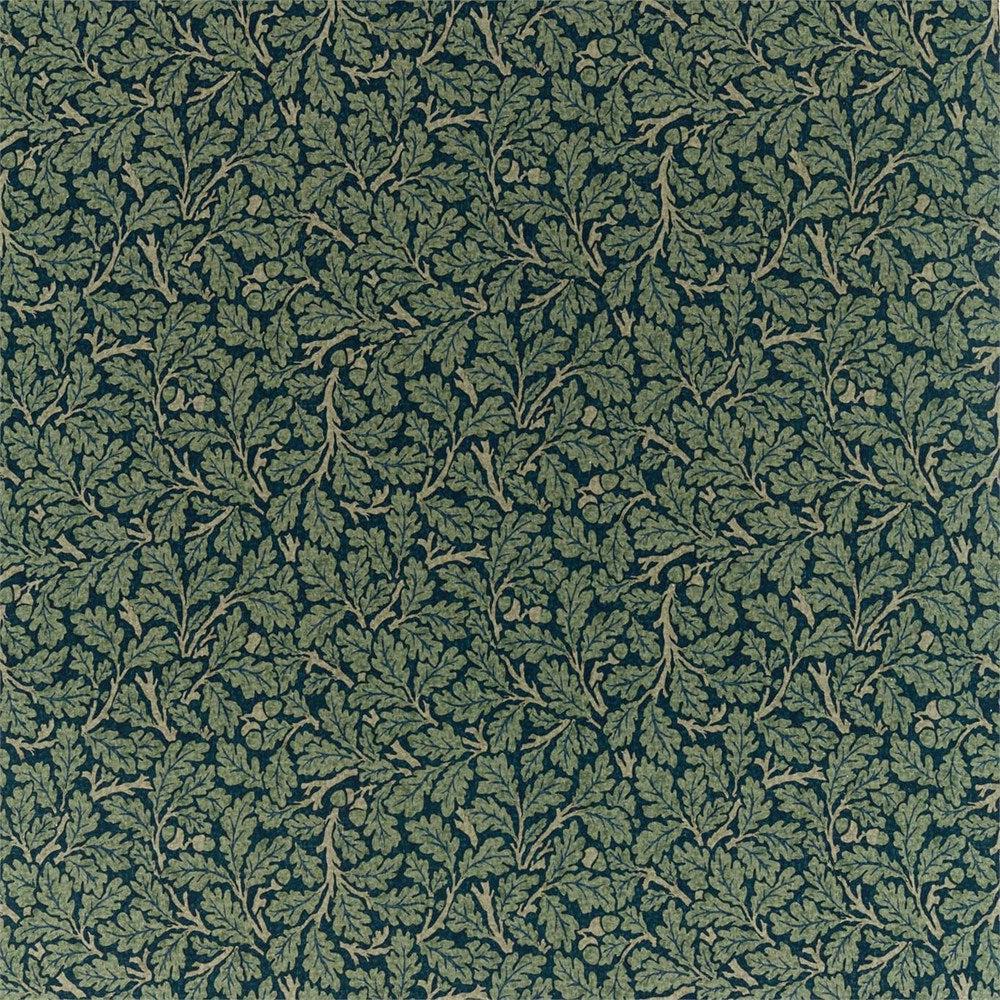 Teal/Slate - Oak By Morris & Co || In Stitches Soft Furnishings