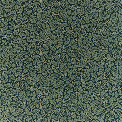 Teal/Slate - Oak By Morris & Co || In Stitches Soft Furnishings