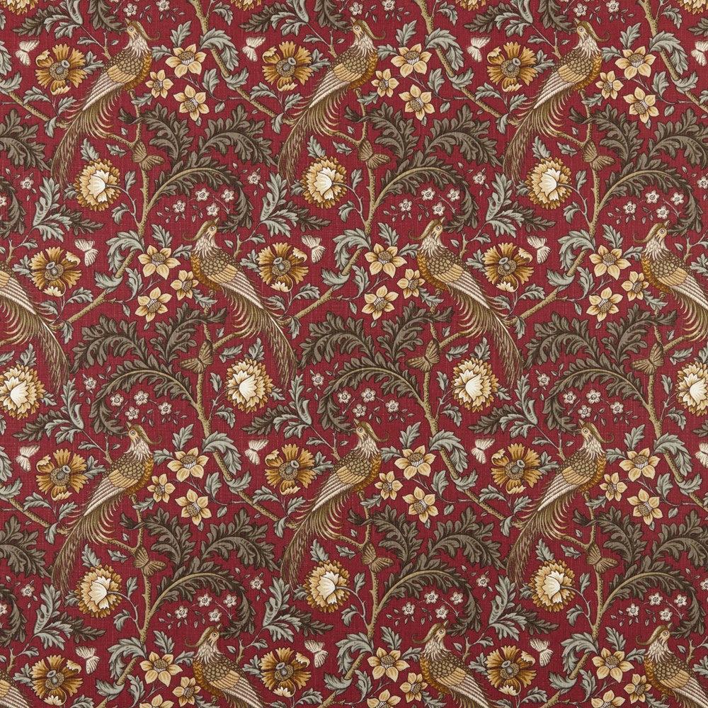 Carmine - Oakmere By Slender Morris || In Stitches Soft Furnishings