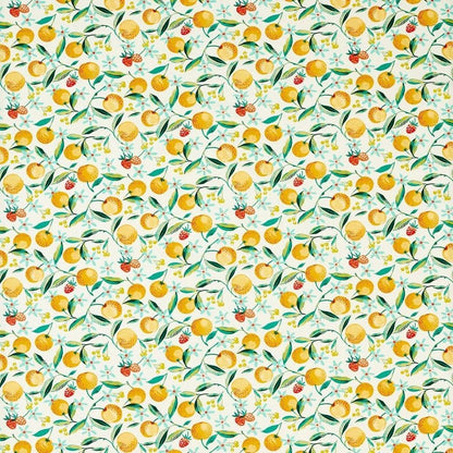 02 - Orange Blossom By Clarke & Clarke x Studio G || In Stitches Soft Furnishings