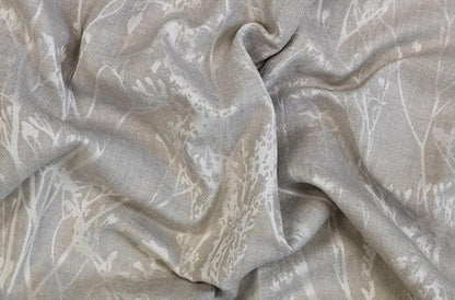 Silver - Pampas By Maurice Kain || In Stitches Soft Furnishings
