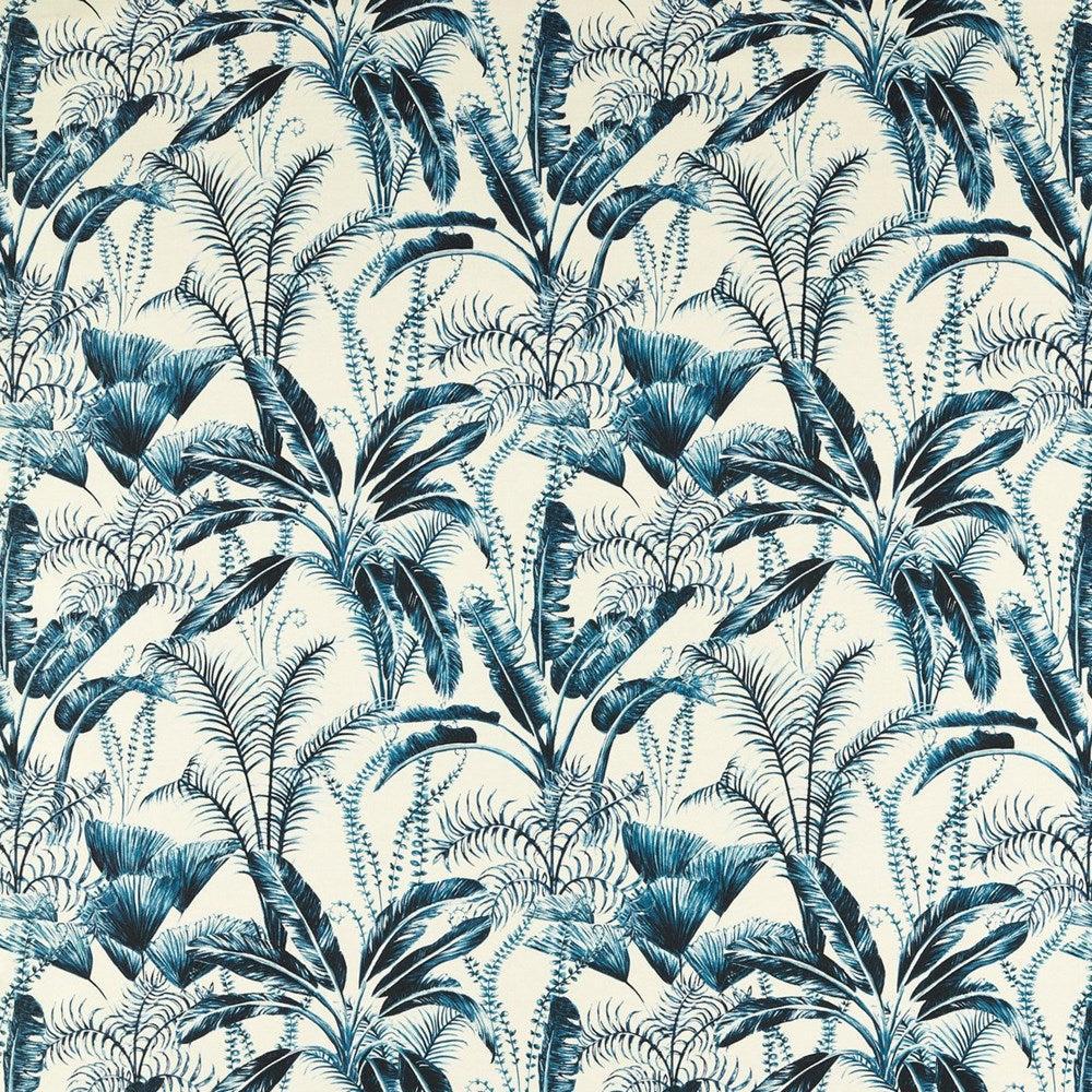 Denim - Passiflora Outdoor By Clarke & Clarke || In Stitches Soft Furnishings