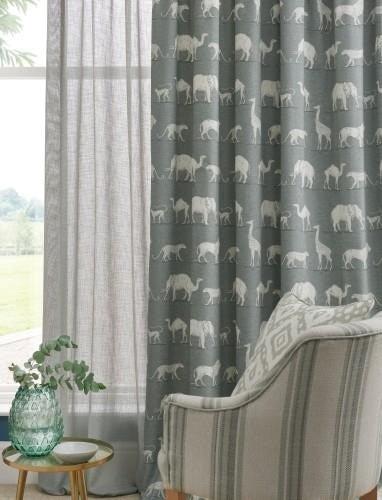  - Prairie Animals By Slender Morris || In Stitches Soft Furnishings
