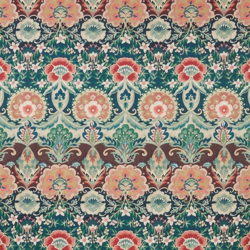 Malachite - Psychedelia By Slender Morris || In Stitches Soft Furnishings