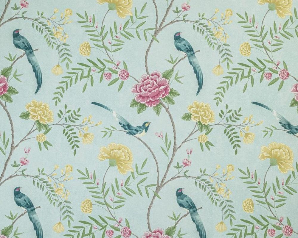 Aqua - Rhea By Ashley Wilde || In Stitches Soft Furnishings
