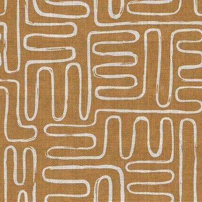 Ochre - Roam By Textilia || In Stitches Soft Furnishings