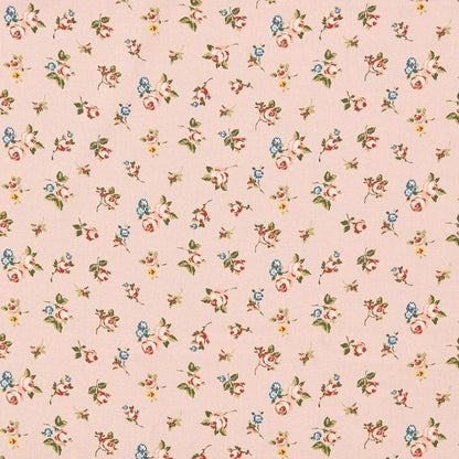 01 - Rosebud By Clarke & Clarke x Studio G || In Stitches Soft Furnishings
