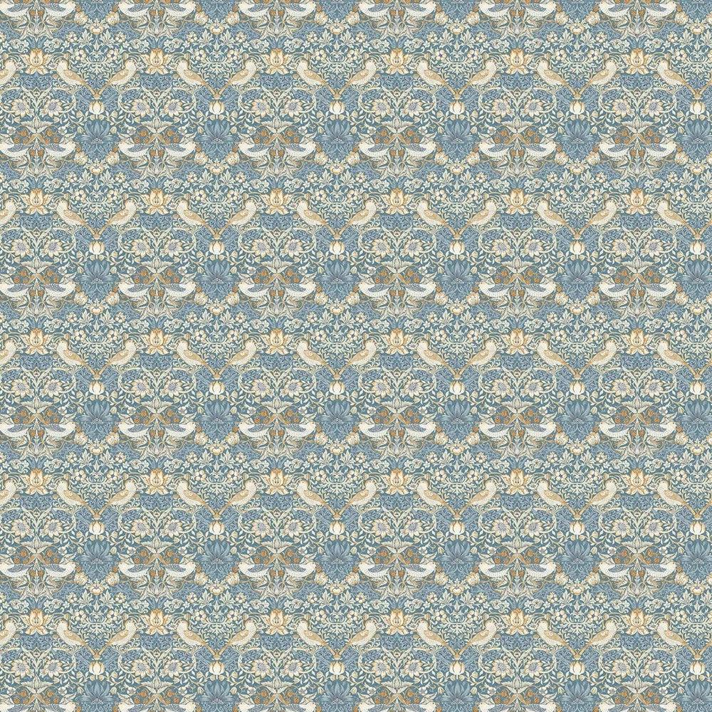 Denim/Denim F1678/06 - Strawberry Thief By Clarke & Clarke || In Stitches Soft Furnishings