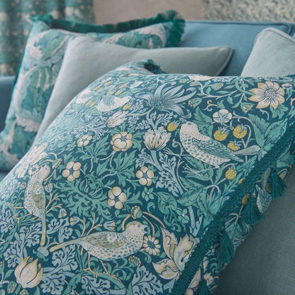  - Strawberry Thief By Clarke & Clarke || In Stitches Soft Furnishings