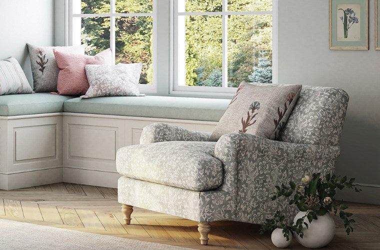  - Sweet Alyssum By Laura Ashley || In Stitches Soft Furnishings