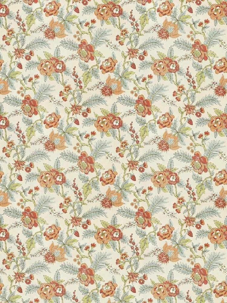 Coral/02 - Sweet Caroline By Fabricut || In Stitches Soft Furnishings