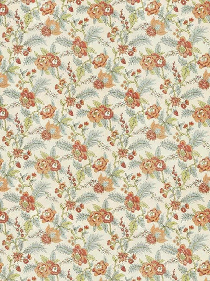 Coral/02 - Sweet Caroline By Fabricut || In Stitches Soft Furnishings